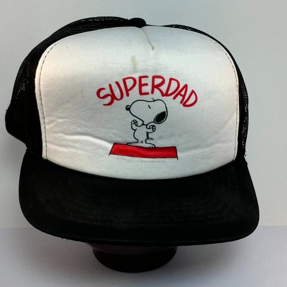 Vintage, Snap back, puffer hat